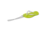 bagagelabel slipper - groen
