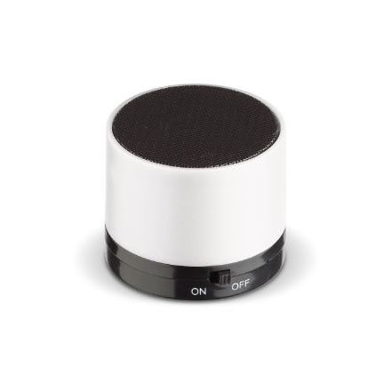 draadloze mini speaker 3w - wit