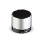 draadloze mini speaker 3w - zilver