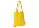 schoudertas non-woven 75g/m2 lind - geel
