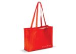 schoudertas r-pet 110g/m2 - rood