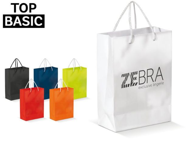 draagtas papier klein 200g/m2