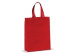 draagtas gelamineerd non-woven medium 105g/m2 - rood