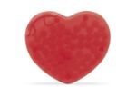 pepermuntdoos hart met 7 gr. suikervrije muntjes - rood