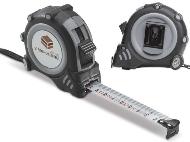 rolmaat fix 5m met broekklem