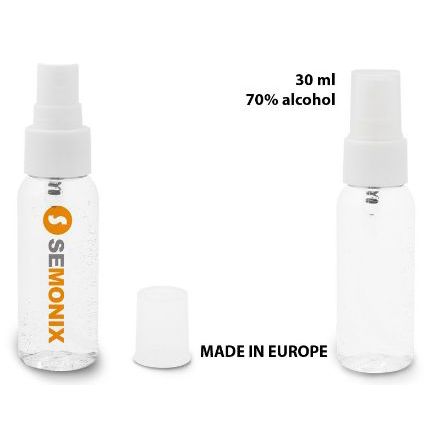 HAND CLEANING SPRAY MADE IN EUROPE 30ML