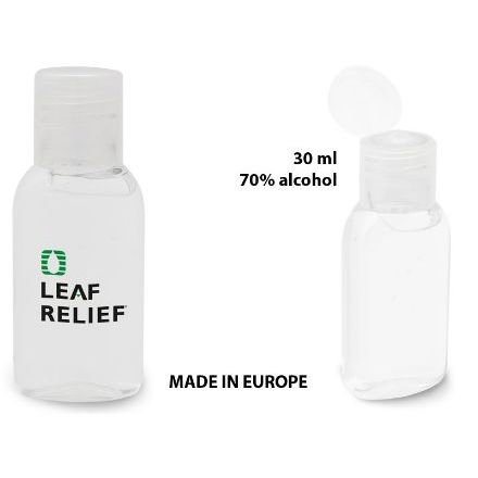 hand cleaning gel made in europe 30ml