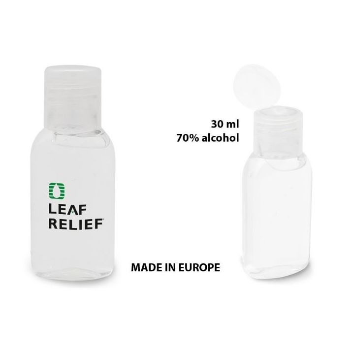 hand cleaning gel made in europe 30ml