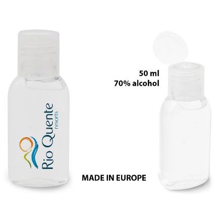 hand cleaning gel made in europe 50 ml