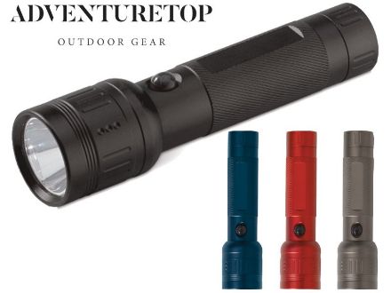 survival aluminium zaklamp 3 w led