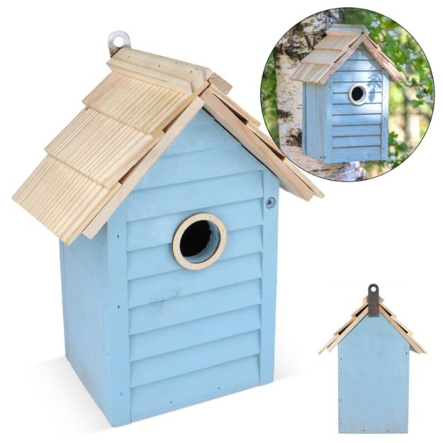 vogelhuisje van fsc hout