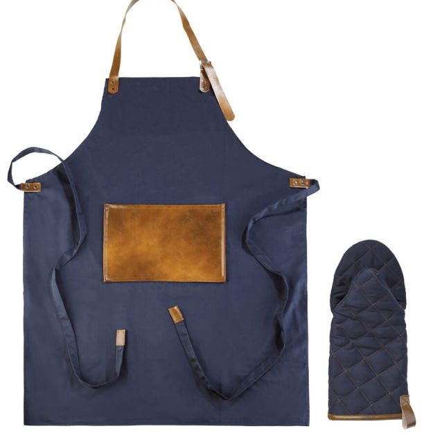 barbecue schort en want