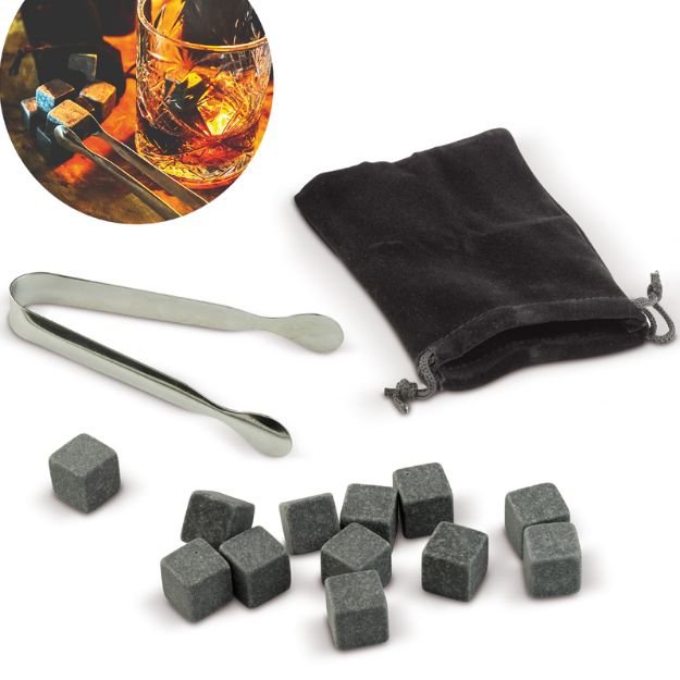 set van twaalf cooling stones