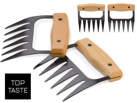 metalen vleesklauwen