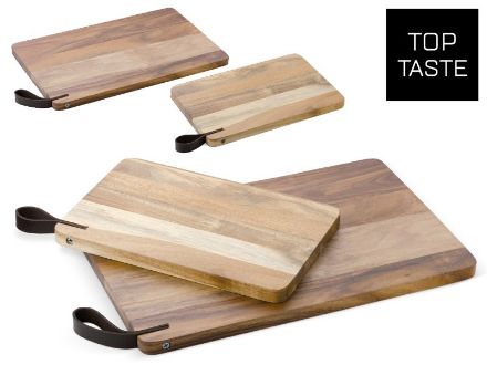 acacia snijplanken 2 stuks