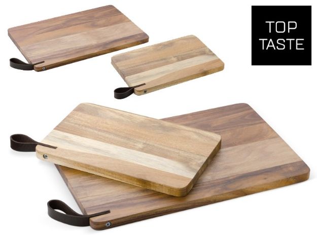 acacia snijplanken 2 stuks