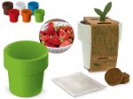 hot-but-cool beker met aardbeien zaadjes
