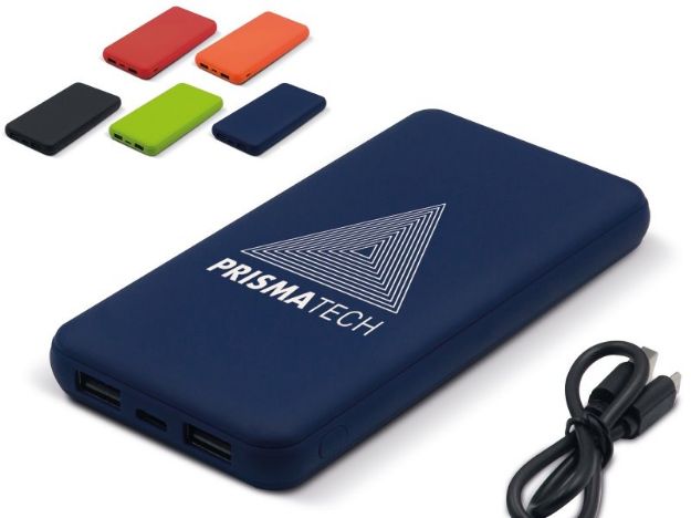 powerbank elite rubberised 8.000mah