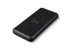 powerbank elite met draadloze oplader 8.000mah 5w - zwart