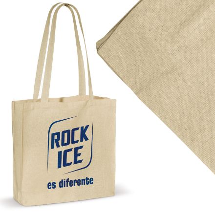 schoudertas katoen oeko-tex® 40 x 10 x 35 cm