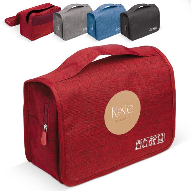 toilettas travel met ophanghaak