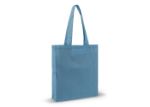 schoudertas recycled katoen 38 x 42 x 10cm - blauw