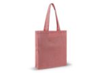 schoudertas recycled katoen 38 x 42 x 10cm - rood
