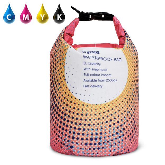 custom-made waterwerende tas ipx5 5000 ml