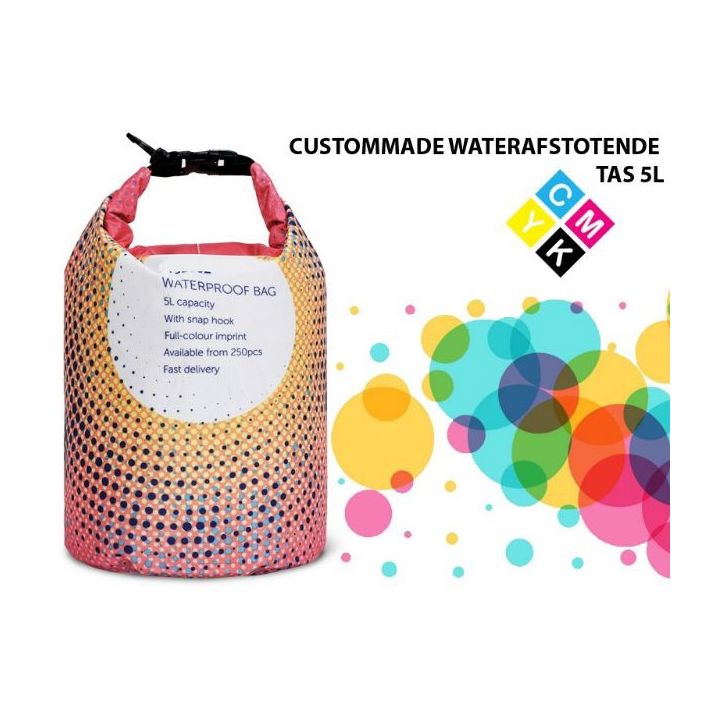 custom-made waterwerende tas 5l ipx5