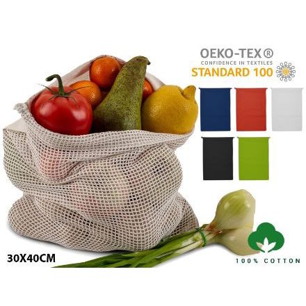 herbruikbaar fruit en groenten zakje oeko-tex®