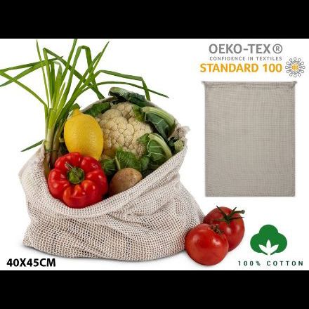 herbruikbaar groente-fruit zakje oeko-tex®