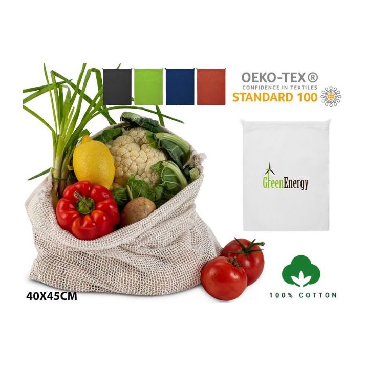 herbruikbaar fruit en groente zakje oeko-tex