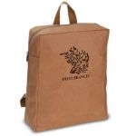 rugzak van wasbaar kraft papier