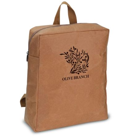 rugzak van wasbaar kraft papier