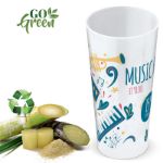 ecologische cup biomateriaal 500 ml