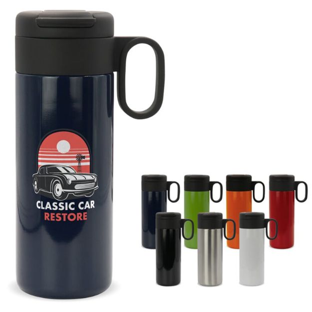 thermofles flow met handvat 400 ml