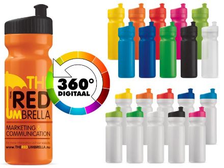 sportbidon design 750ml