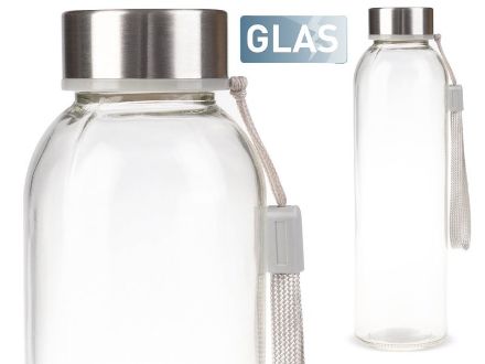waterfles glas 500ml