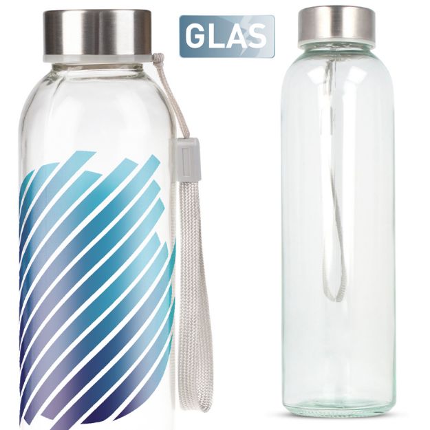 waterfles glas 500 ml