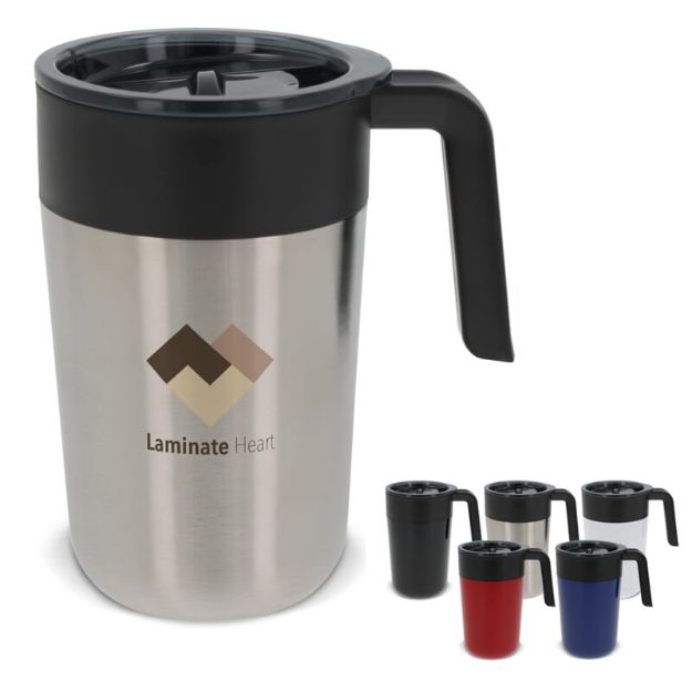 dubbelwandige koffiebeker 400 ml