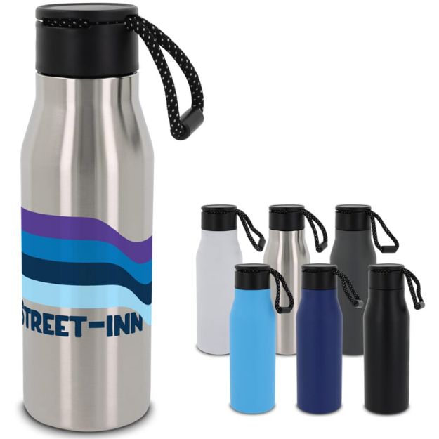 thermofles met touw 600 ml