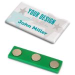 naambord magneet 50 x 30mm