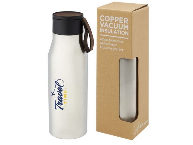 koperen vacuum geisoleerde rvs thermosfles 500 ml