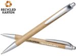 balpen gerecycled papier tiflet zwartschrijvend