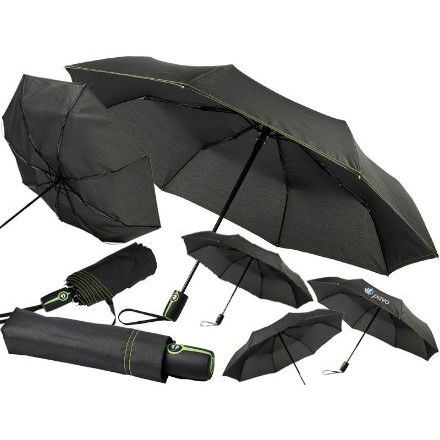 stark 21 inch opvouwbare automatische paraplu
