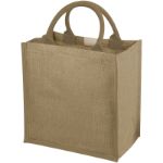jute cadeautas - transparant