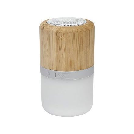 aurea bamboe bluetooth®-speaker met licht