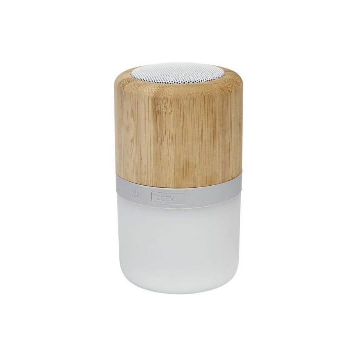 aurea bamboe bluetooth®-speaker met licht