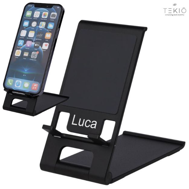 rise slanke telefoonstandaard van aluminium