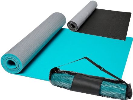 babaji yogamat in gaaszakje met schouderband